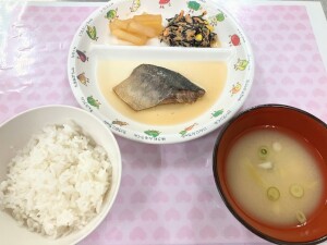 1月28日　昼食